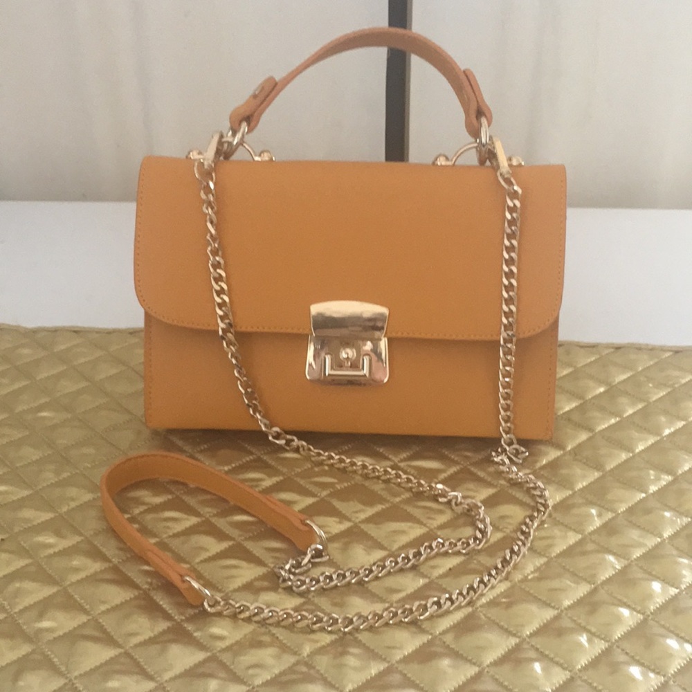 Rush purse cross body chain strap
